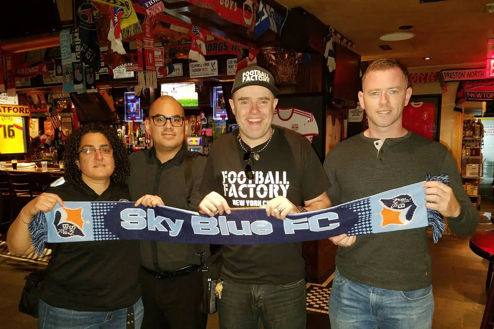 Cloud 9 Meeting at The Football Factory in NYC