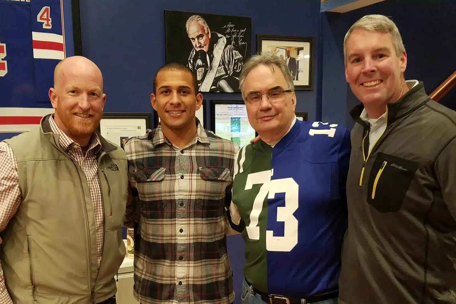 Spring Lake Christmas Celebration Kickoff with Donald Brown