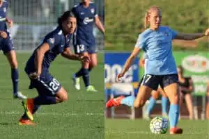 Sam Kerr, Nikki Stanton