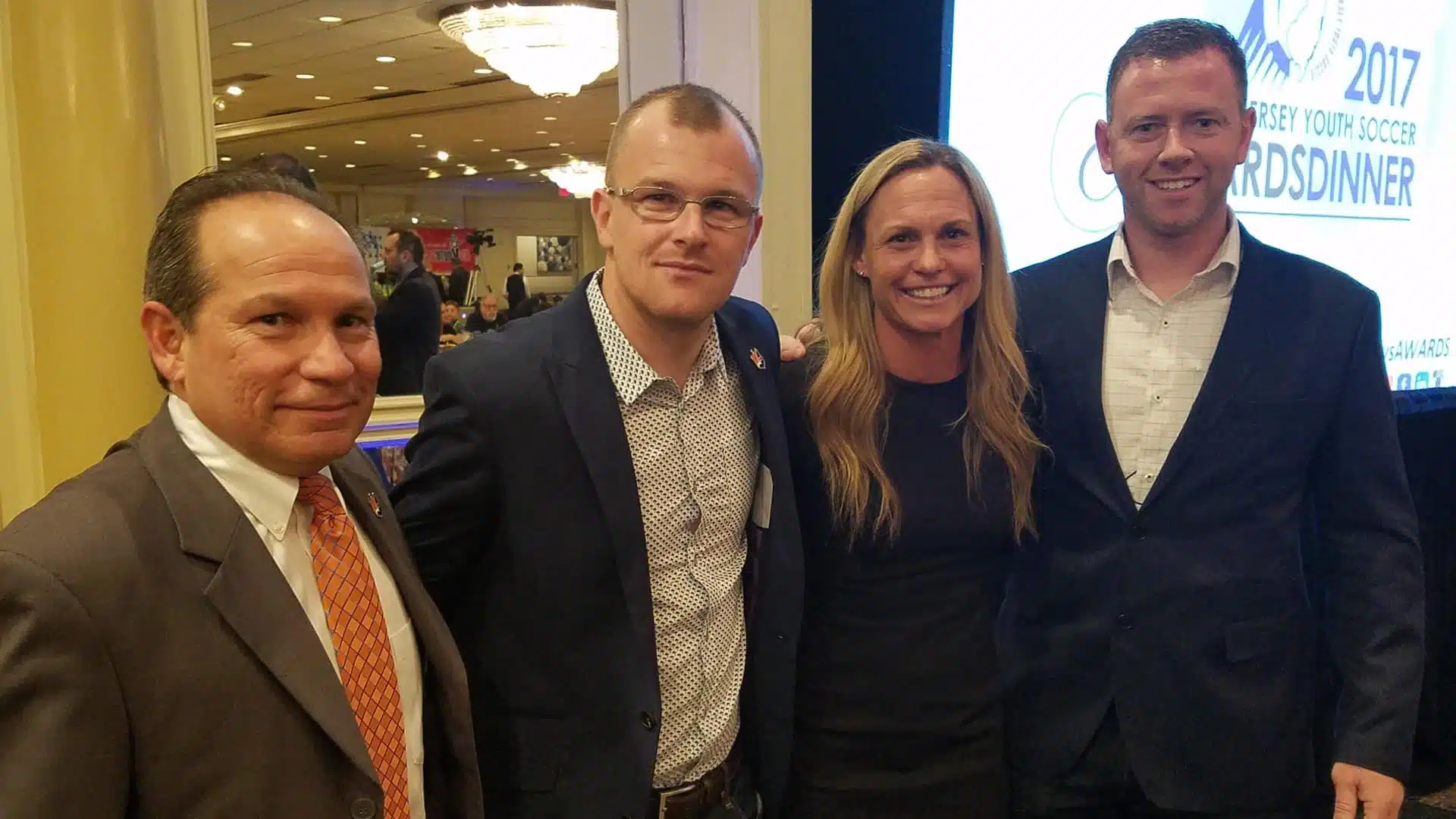 NJ Youth Soccer Awards | Sky Blue FC Diary 002