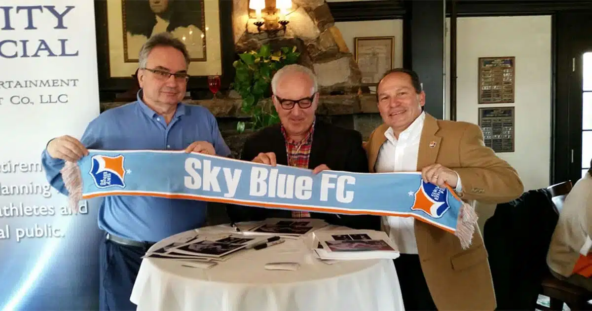 Sky Blue FC Expands Corporate Partnership with Trinity Financial