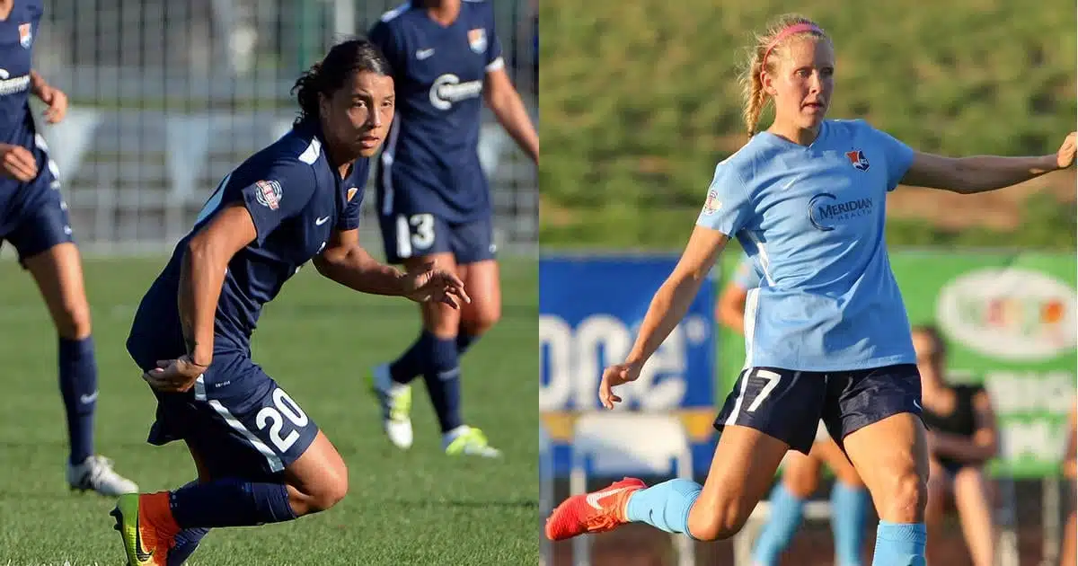Sam Kerr | Nikki Stanton