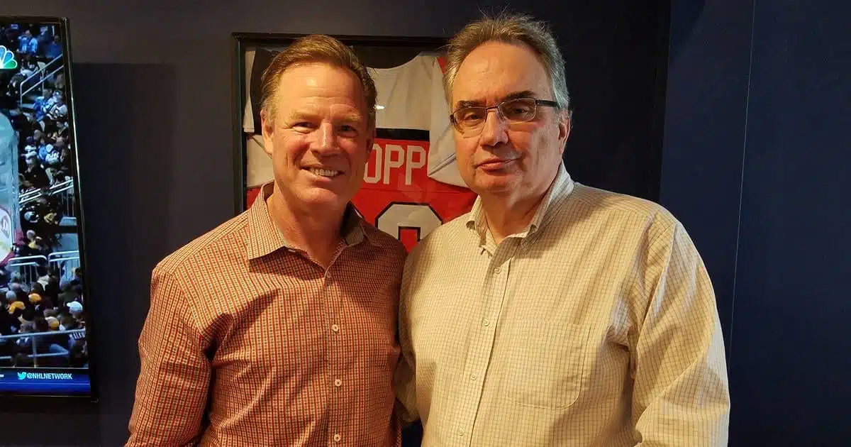 Peter Grandich Welcomes Brian Propp