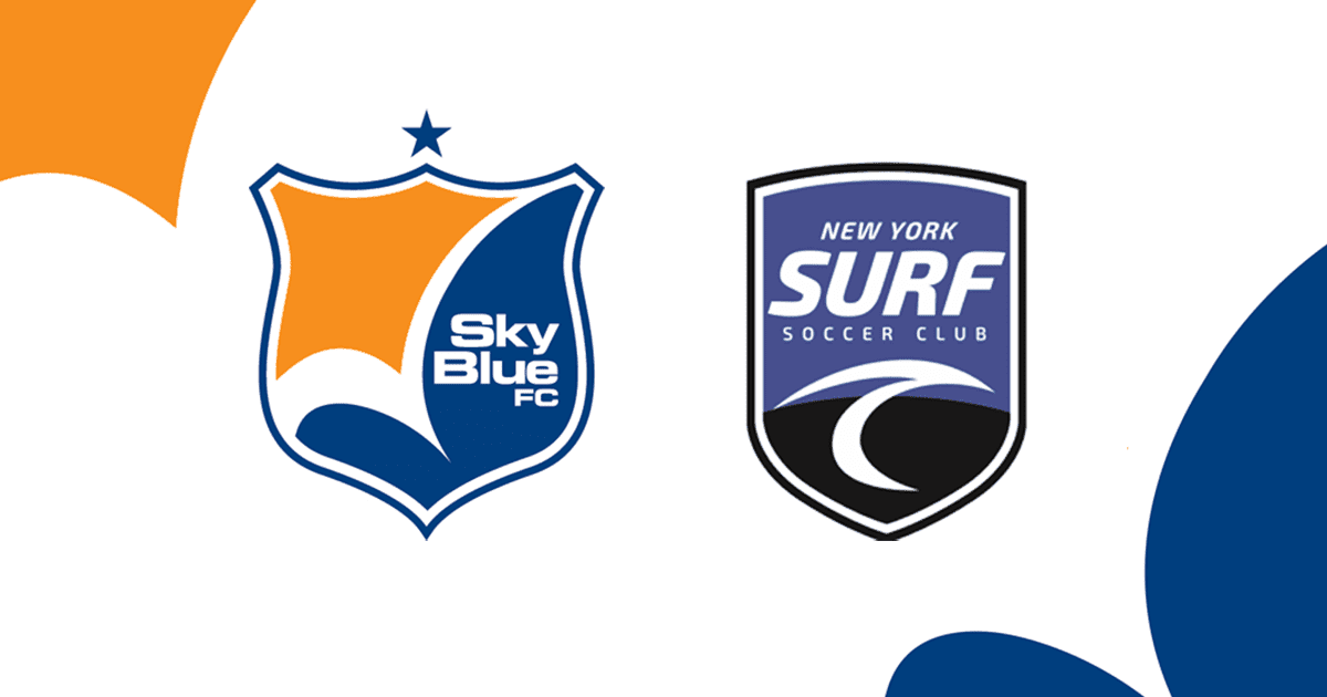 Sky Blue FC and NY Surf Announce Club Partnership