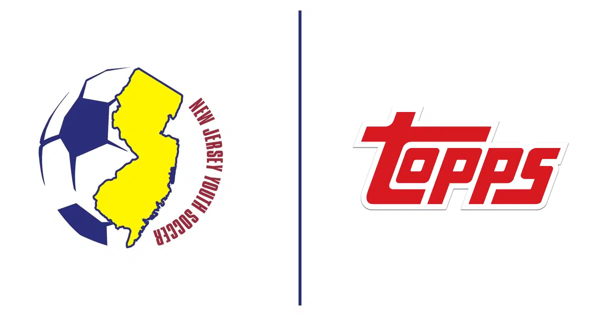 NJ Youth Soccer Continues Partnership with Topps Trading Cards