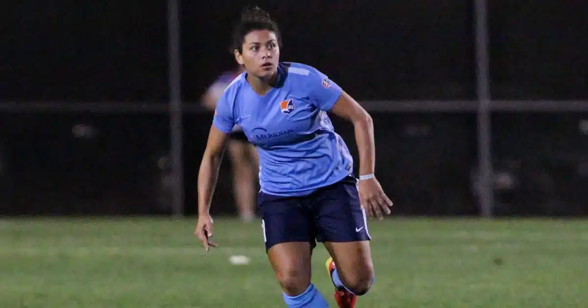 Raquel Rodriguez Discusses the Start of NWSL Preseason