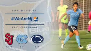 Sky BLue FC 2017 Preseason Schedule