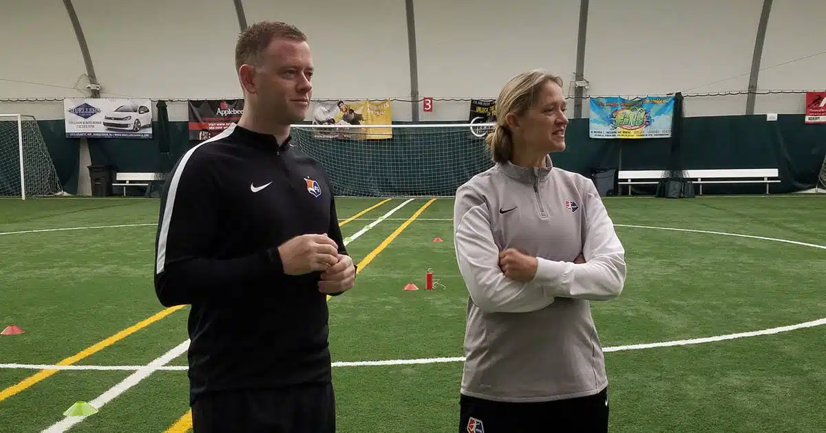 NWSL Fitness Testing | Sky Blue FC Diary 011