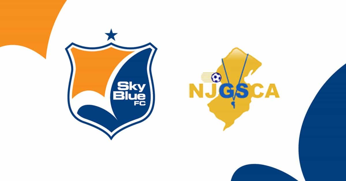 Sky Blue FC Partners with New Jersey Girls Soccer Coaches Association