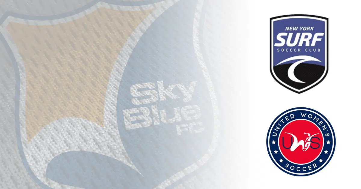 Sky Blue FC Announces NY Surf as an Official Amateur Reserve Team