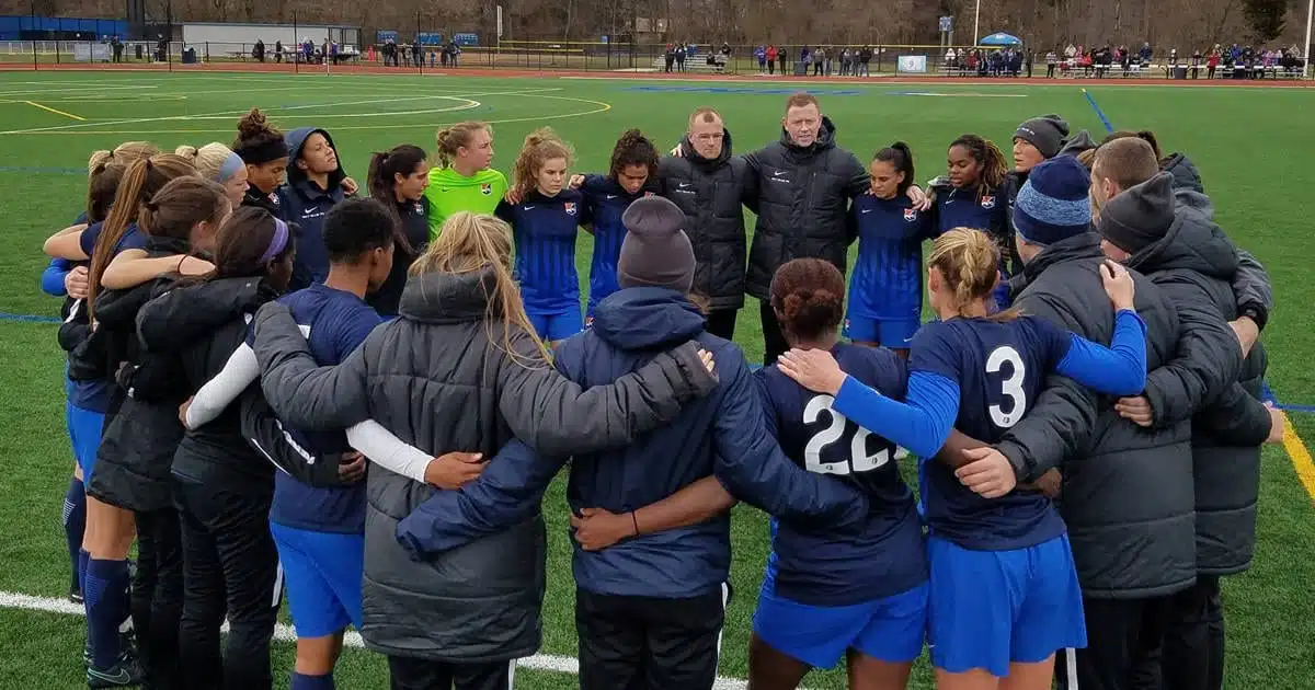 Preseason vs. UNC | Sky Blue FC Diary 014