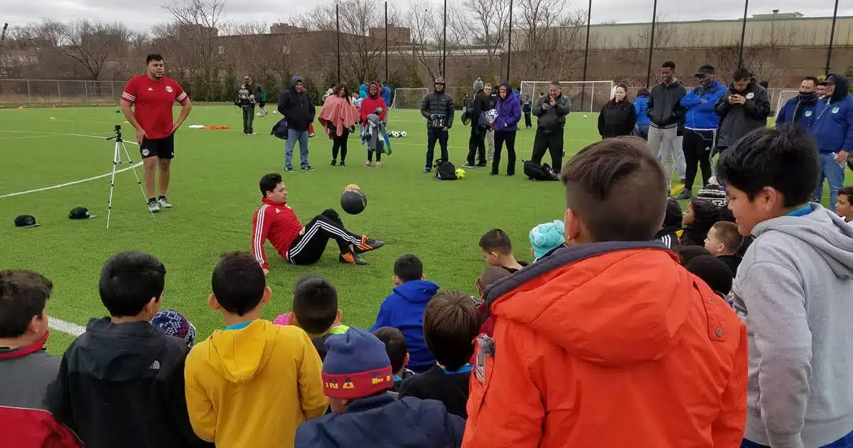 NJ Youth Soccer and Just One Soccer League Host Celebration of Soccer