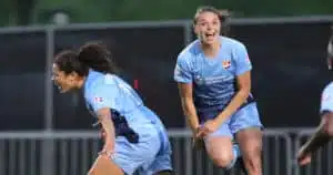 Raquel Rodriguez | Erica Skroski | Sky Blue FC