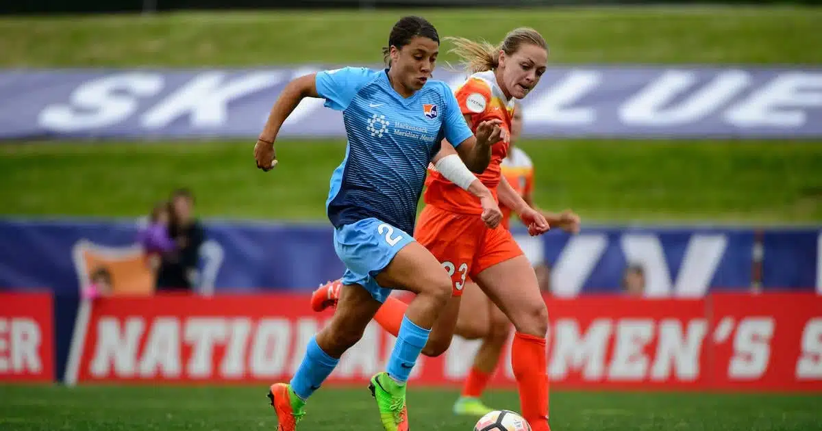 Sky Blue FC Forward Sam Kerr Named NWSL Player of the Month