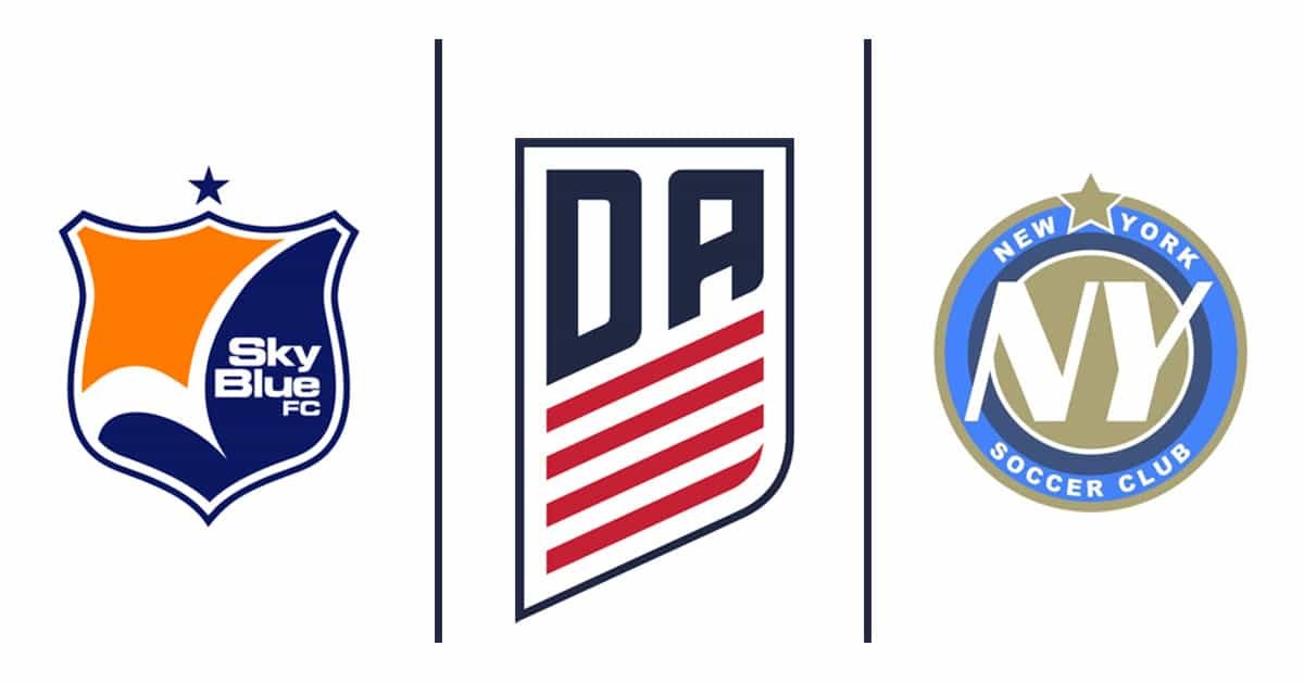 Sky Blue – NYSC Named Inaugural Member of U.S. Soccer Girls’ Development Academy