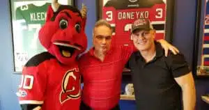NJ Devil | Peter Grandich | Ken Daneyko