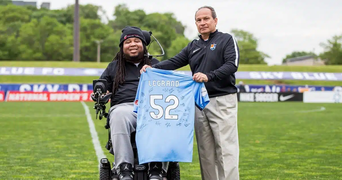 Eric LeGrand’s A Walk to Believe | Sky Blue FC Diary 020