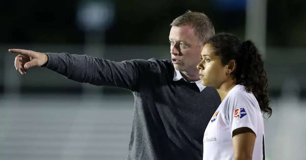 Christy Holly | Raquel Rodriguez | Sky Blue FC