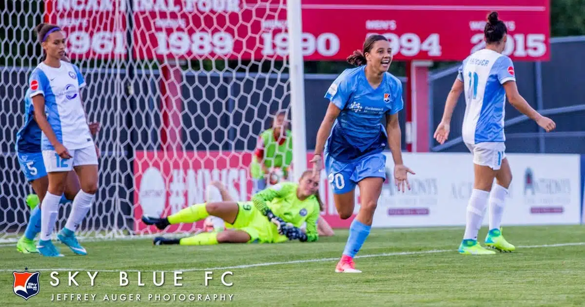 Sam Kerr | Sky Blue FC