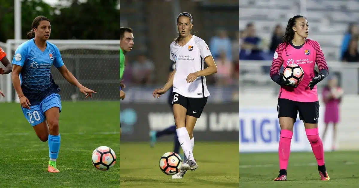 Kerr, Killion and Sheridan Named to NWSL Team of the Month