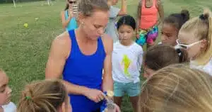 Christie Pearce Soccer Camp