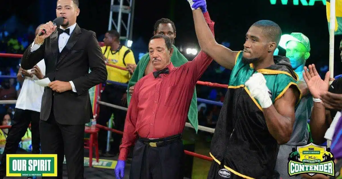 Kemahl Russell Scores Fantastic One-Punch Knockout in Jamaica