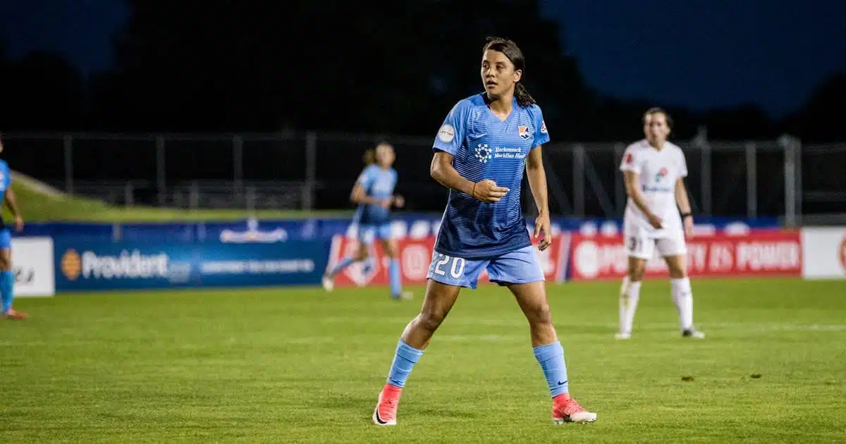 Sam Kerr Named NWSL Player of the Week