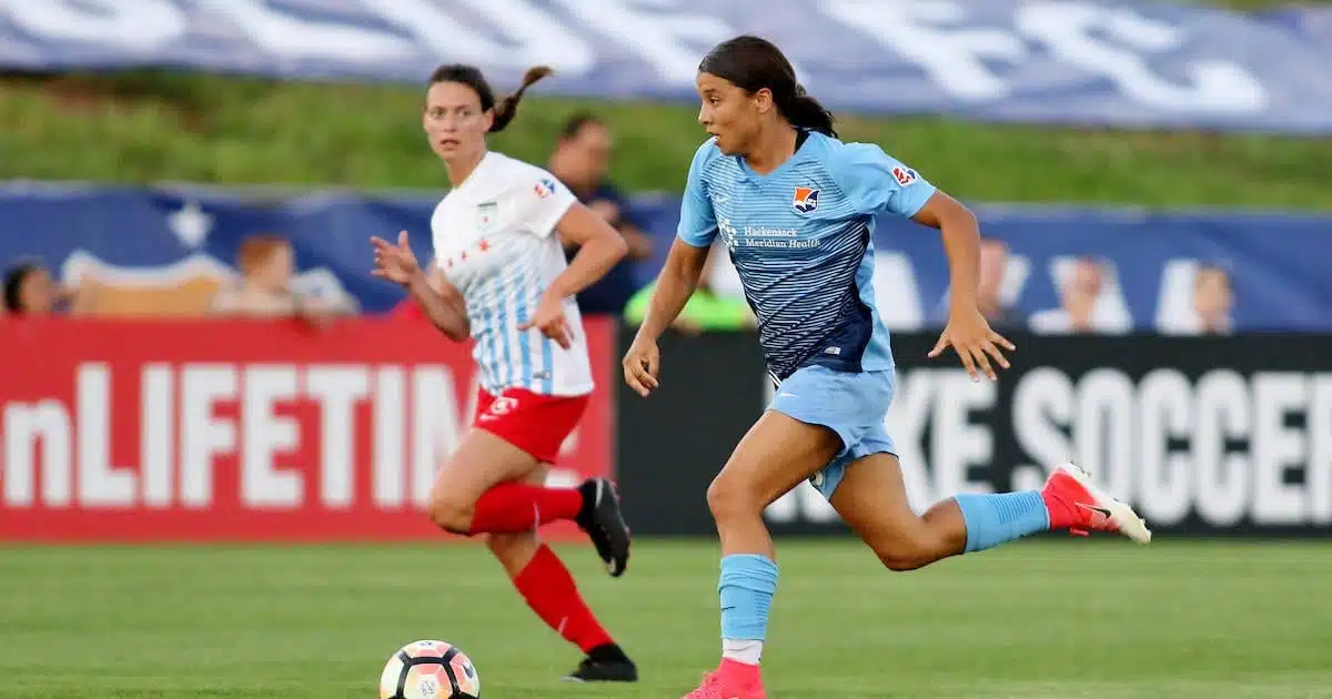 90th Minute Equalizer by Sam Kerr Completes Another Dramatic Sky Blue FC Finish