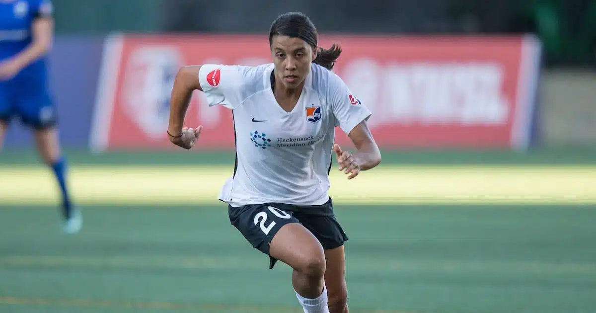 Sam Kerr Named to NWSL Team of the Month