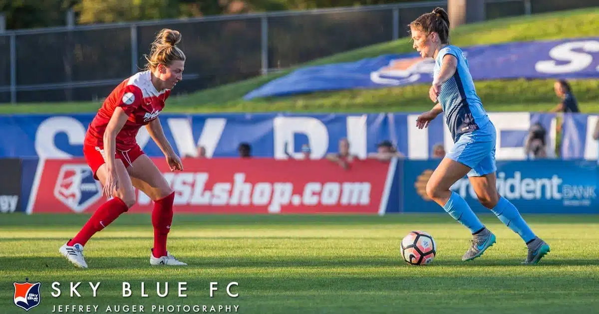 Sky Blue FC Suffers Home Loss to Washington Spirit, 4-1
