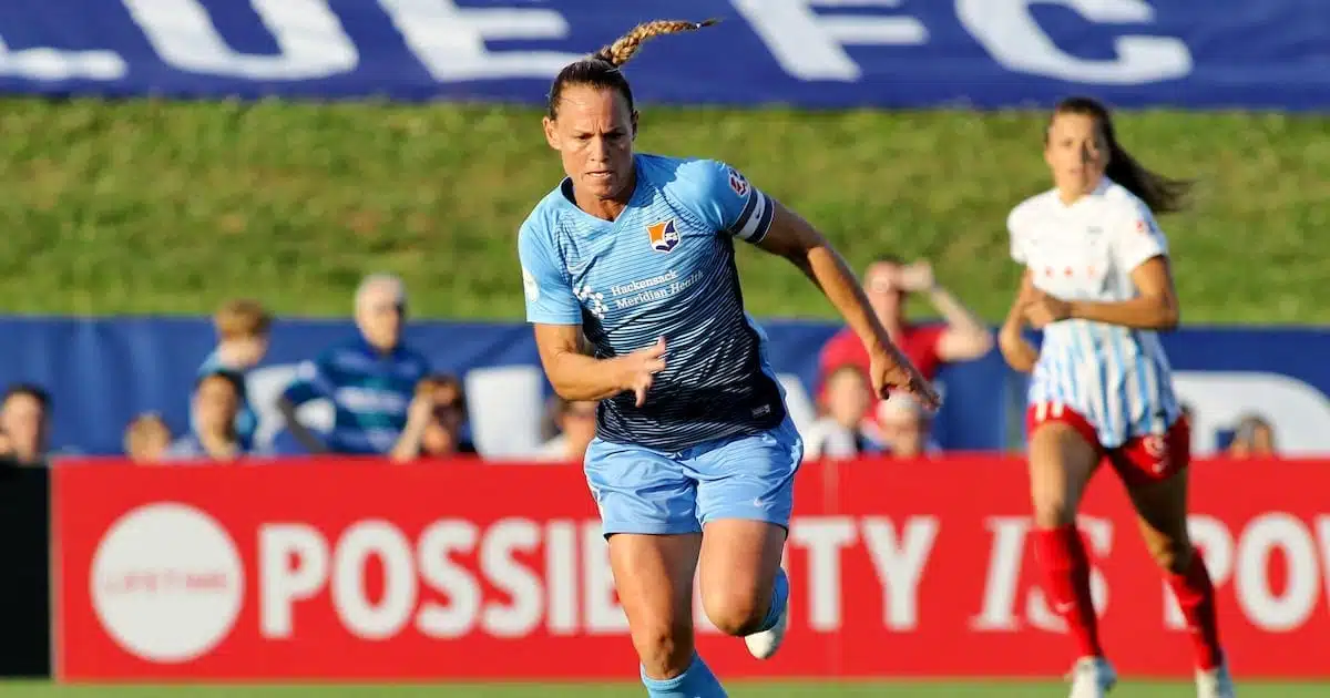 Christie Pearce | Sky Blue FC