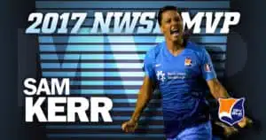 Sam Kerr 2017 NWSL MVP
