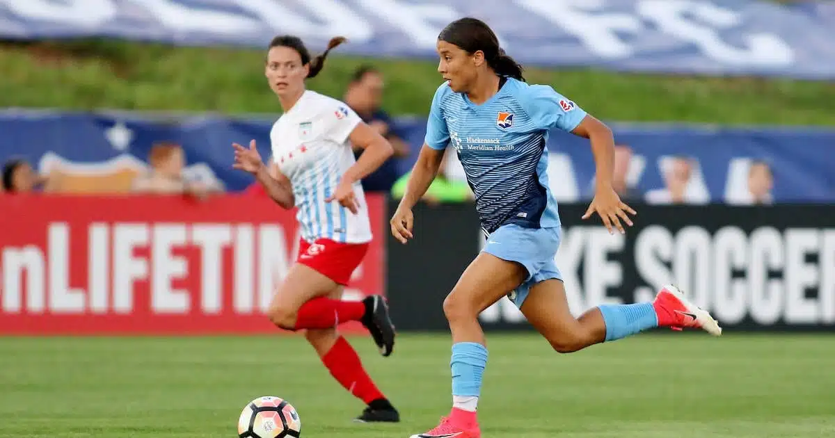 Sam Kerr | Sky Blue FC