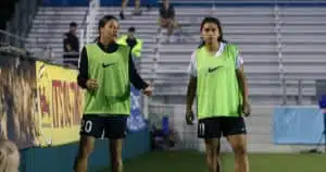 Sam Kerr Raquel Rodriguez