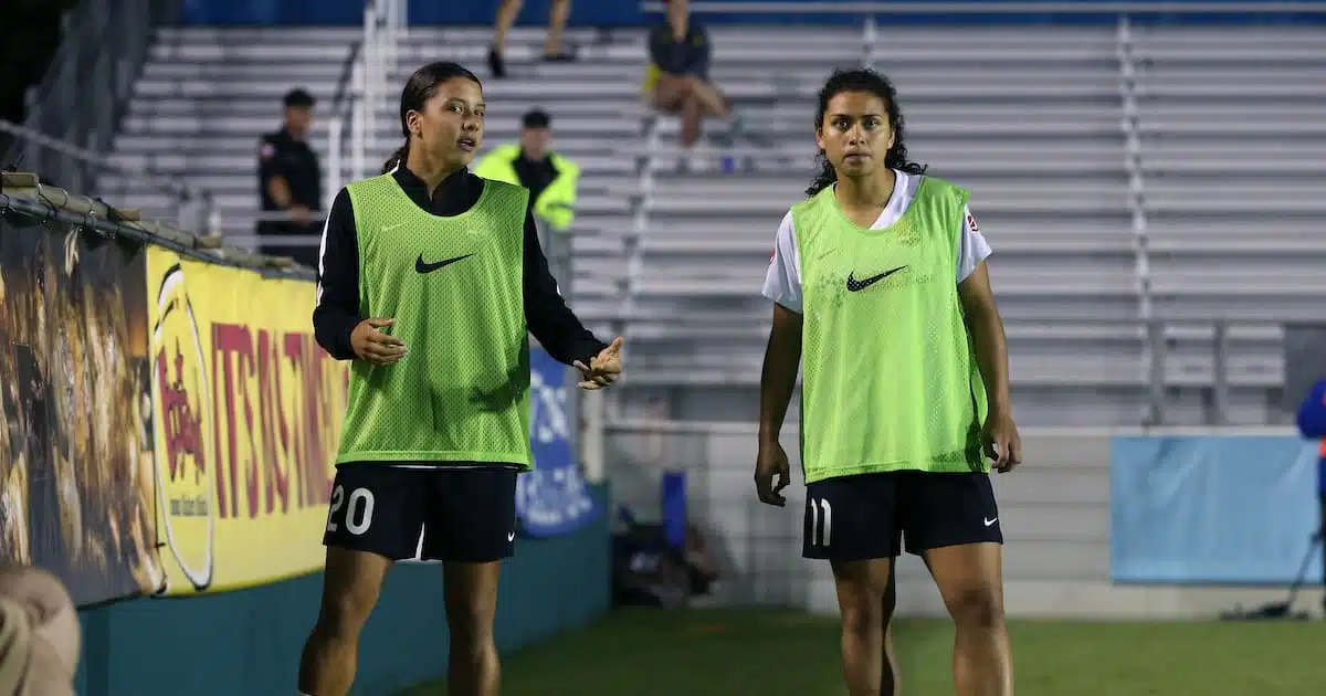 Sam Kerr Raquel Rodriguez