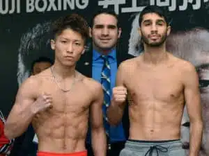 Yoann Boyeaux vs. Naoya Inoue