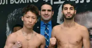 Yoann Boyeaux vs. Naoya Inoue