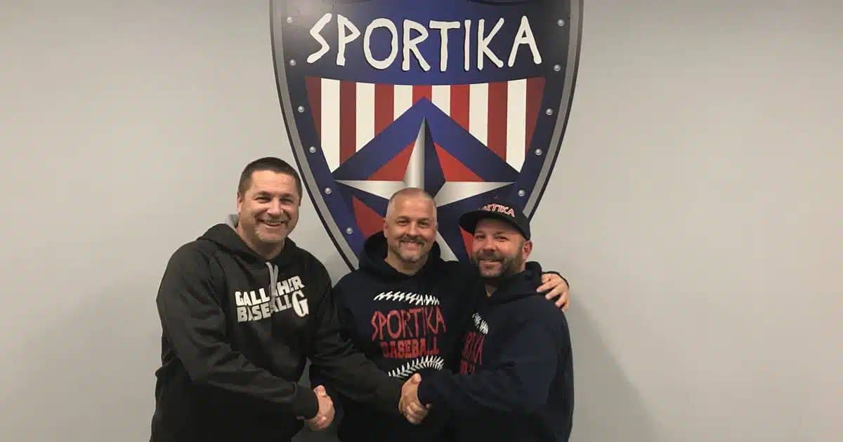 Sportika and Gallagher Baseball Merge Programs