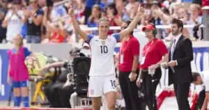 Carli Lloyd NJ Youth Soccer