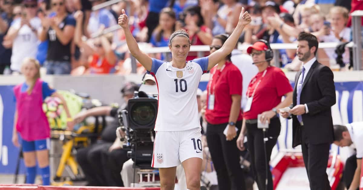Carli Lloyd to Deliver Keynote Address at NJYS Awards Dinner