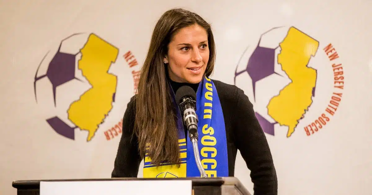 Carli Lloyd NJ Youth Soccer