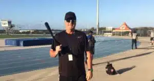 Dave Gallagher MLBPA Spring Camp