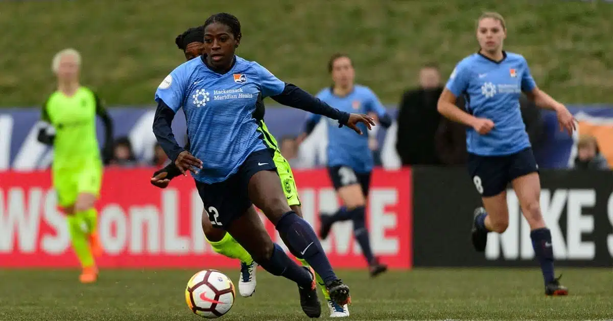 Mandy Freeman | 2018 NWSL Season