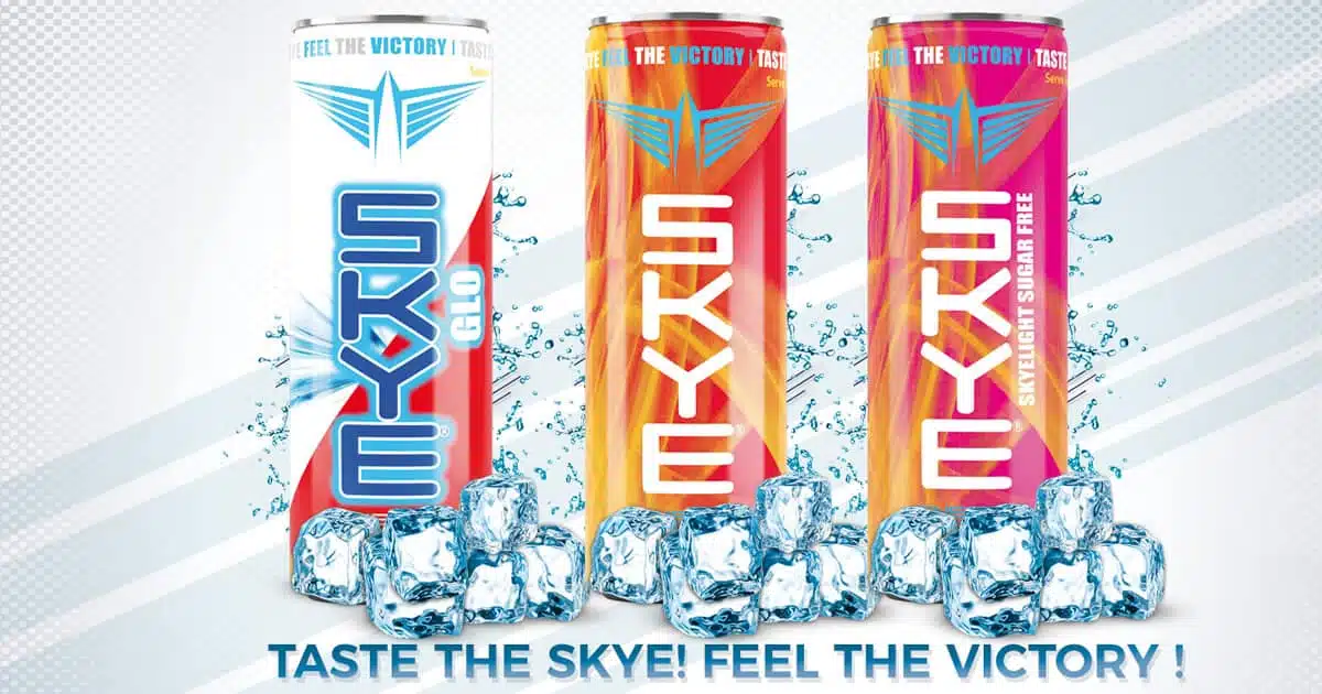 Skye Energy Drinks Named Official Energy Drink of Sky Blue FC
