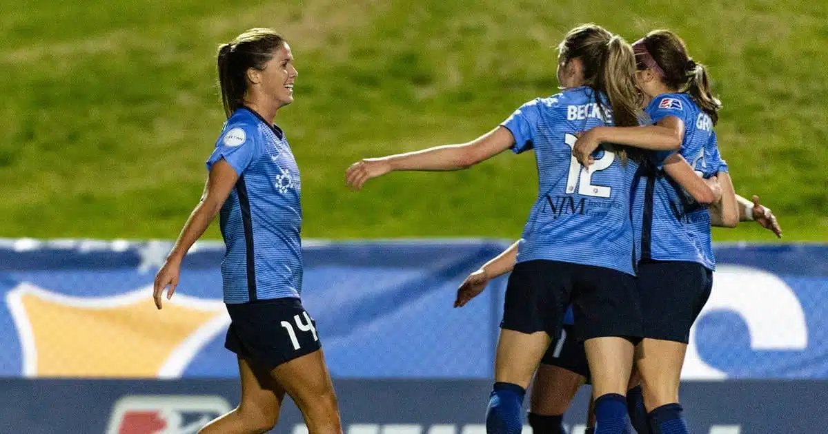 Katie Johnson Brace Not Enough for Sky Blue FC