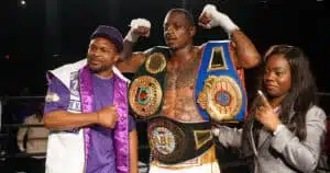 Derrick Webster vs Oscar Riojas