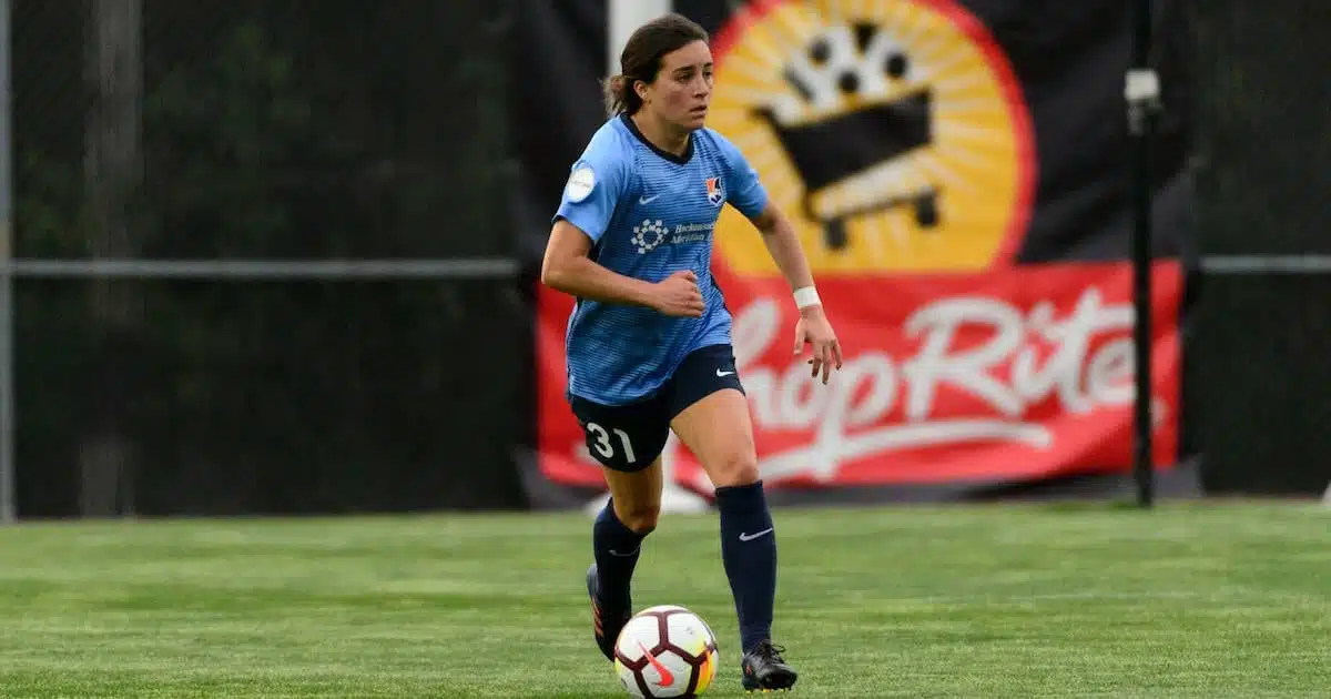 Christina Gibbons | 2018 NWSL Season