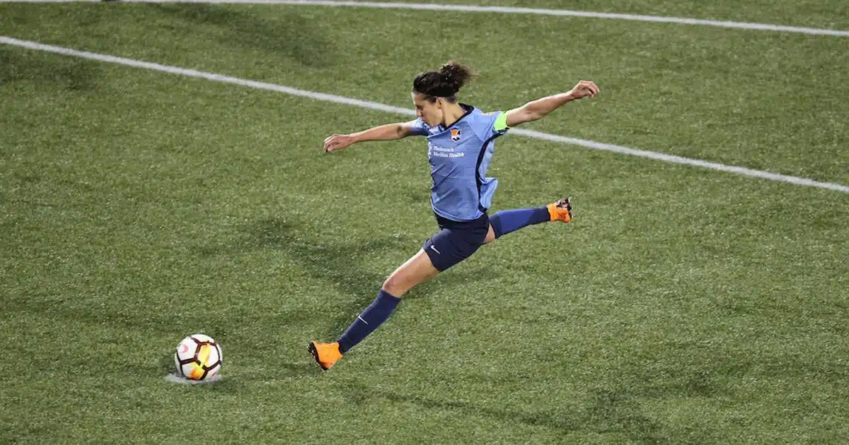 Carli Lloyd Equalizer Delivers Hard-Earned Road Point for Sky Blue FC
