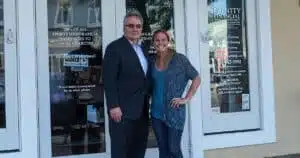 Peter Grandich Christie Pearce Rampone