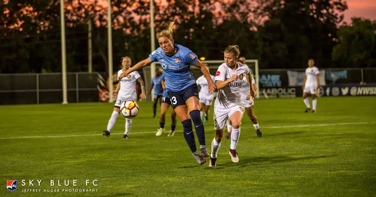 Sky Blue FC Finishes Three-Game Road Swing in Utah